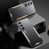 Samsung Galaxy S25 5G Blade Series TPU Hybrid Metal Phone Case - Blue