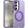 Samsung Galaxy S25 5G Candy Magsafe PC Hybrid TPU Phone Case - Purple