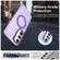 Samsung Galaxy S25 5G Candy Magsafe PC Hybrid TPU Phone Case - Purple