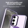 Samsung Galaxy S25 5G Candy Magsafe PC Hybrid TPU Phone Case - Purple