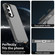 Samsung Galaxy S25 5G Candy PC Hybrid TPU Shockproof Phone Case - Black