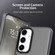 Samsung Galaxy S25 5G Candy PC Hybrid TPU Shockproof Phone Case - Black