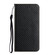 Samsung Galaxy S25 5G Carbon Fiber Texture Magnetic Flip Leather Phone Case - Black