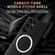 Samsung Galaxy S25 5G Carbon Fiber Texture MagSafe Magnetic Phone Case - Black