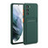 Samsung Galaxy S25 5G Card Slot Design Shockproof TPU Phone Case - Dark Green