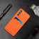 Samsung Galaxy S25 5G Card Slot Design Shockproof TPU Phone Case - Orange