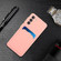 Samsung Galaxy S25 5G Card Slot Design Shockproof TPU Phone Case - Pink