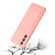 Samsung Galaxy S25 5G Card Slot Design Shockproof TPU Phone Case - Pink
