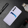 Samsung Galaxy S25 5G Card Slot Design Shockproof TPU Phone Case - Purple