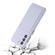 Samsung Galaxy S25 5G Card Slot Design Shockproof TPU Phone Case - Purple