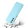 Samsung Galaxy S25 5G Card Slot Design Shockproof TPU Phone Case - Sky Blue
