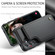 Samsung Galaxy S25 5G CaseMe C22 Card Slots Holder RFID Anti-theft Phone Case - Black