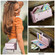 Samsung Galaxy S25 5G CaseMe C36 Card Slots Zipper Wallet RFID Anti-theft Leather Phone Case - Pink
