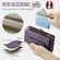 Samsung Galaxy S25 5G CaseMe C36 Card Slots Zipper Wallet RFID Anti-theft Leather Phone Case - Purple