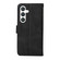 Samsung Galaxy S25 5G Classic Calf Texture Flip Leather Phone Case - Black