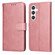 Samsung Galaxy S25 5G Classic Calf Texture Flip Leather Phone Case - Rose Gold Samsung Galaxy S25 5G Classic Calf Texture Flip Leather Phone Case - Rose Gold