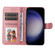 Samsung Galaxy S25 5G Classic Calf Texture Flip Leather Phone Case - Rose Gold Samsung Galaxy S25 5G Classic Calf Texture Flip Leather Phone Case - Rose Gold