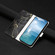 Samsung Galaxy S25 5G Colored Drawing Marble Pattern Leather Phone Case - Black Gold Marble
