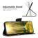 Samsung Galaxy S25 5G Colored Drawing Pattern Leather Phone Case - Smirk