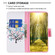 Samsung Galaxy S25 5G Colored Drawing Pattern Leather Phone Case - Tree