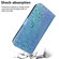Samsung Galaxy S25 5G Colorful Magnetic Buckle Leather Phone Case - Blue