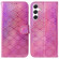 Samsung Galaxy S25 5G Colorful Magnetic Buckle Leather Phone Case - Pink Samsung Galaxy S25 5G Colorful Magnetic Buckle Leather Phone Case - Pink