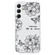 Samsung Galaxy S25 5G Colorful Painting Pattern TPU Phone Case - Butterfly Flower
