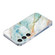 Samsung Galaxy S25 5G Colorful Painting Pattern TPU Phone Case - Marble