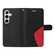 Samsung Galaxy S25 5G Dual-color Splicing Flip Leather Phone Case - Black
