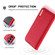 Samsung Galaxy S25 5G DUX DUCIS Hivo Series Cowhide + PU + TPU Flip Phone Case - Red Samsung Galaxy S25 5G DUX DUCIS Hivo Series Cowhide + PU + TPU Flip Phone Case - Red