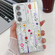 Samsung Galaxy S25 5G Electroplating Flower Texture TPU Phone Case - Yellow Wildflower SH6