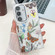 Samsung Galaxy S25 5G Electroplating Flowers Plants Texture TPU Phone Case - Butterfly Love Flower FL17