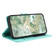 Samsung Galaxy S25 5G Floral Embossed Pattern Leather Phone Case - Light Green