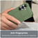 Samsung Galaxy S25 5G Full Coverage Shockproof TPU Phone Case - Green