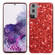 Samsung Galaxy S25 5G Glitter Powder Shockproof TPU Phone Case - Red