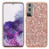 Samsung Galaxy S25 5G Glitter Powder Shockproof TPU Phone Case - Rose Gold