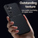 Samsung Galaxy S25 5G Litchi Leather Magnetic Full Coverage Shockproof Phone Case - Green