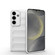 Samsung Galaxy S25 5G Magic Shield TPU + Flannel Phone Case - White
