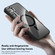 Samsung Galaxy S25 5G MagSafe Anti-fingerprint Highly Transparent PC Phone Case - White
