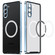 Samsung Galaxy S25 5G MagSafe Magnetic Frosted Metal Phone Case - Blue