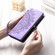 Samsung Galaxy S25 5G Multi-Card Totem Zipper Leather Phone Case - Purple