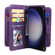 Samsung Galaxy S25 5G Multi-Function Wallet 10 Card Slots Leather Phone Case - Violet