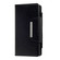 Samsung Galaxy S25 5G Multifunctional 7-Card Wallet Leather Phone Case - Black