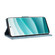 Samsung Galaxy S25 5G Pen Heart Cat Embossed Leather Phone Case - Blue