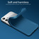 Samsung Galaxy S25 5G PINWUYO Sense Series Liquid Silicone TPU Phone Case - Black