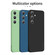 Samsung Galaxy S25 5G PINWUYO Sense Series Liquid Silicone TPU Phone Case - Black