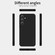 Samsung Galaxy S25 5G PINWUYO Sense Series Liquid Silicone TPU Phone Case - Black
