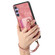 Samsung Galaxy S25 5G Retro Cross Wristband Wallet Leather Back Phone Case - Pink