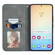 Samsung Galaxy S25 5G Retro Skin Feel Magnetic Leather Phone Case - Gray
