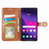 Samsung Galaxy S25 5G Retro Solid Color Buckle Leather Phone Case - Brown